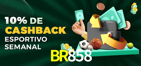 10% de bônus de cashback na BR858