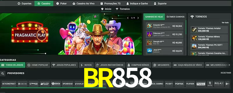 cassino BR858