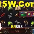 Sessão de jogo em andamento no aplicativo BR858 para Android